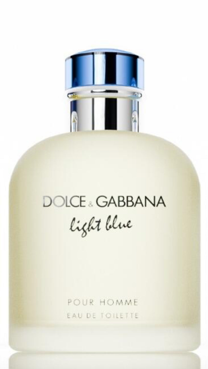 Dolce & Gabanna Light Blue - Inspired Fragrance (M) Type