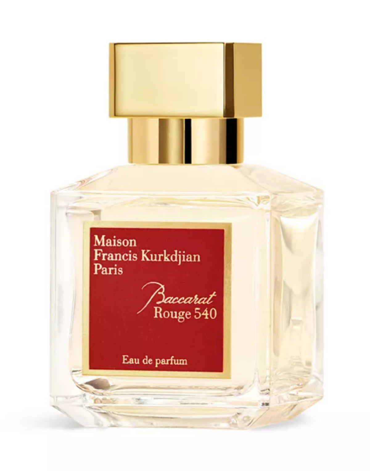 Maison Francis Kurkdjian Baccarat Rouge 540 - Inspired Fragrance (U) Type