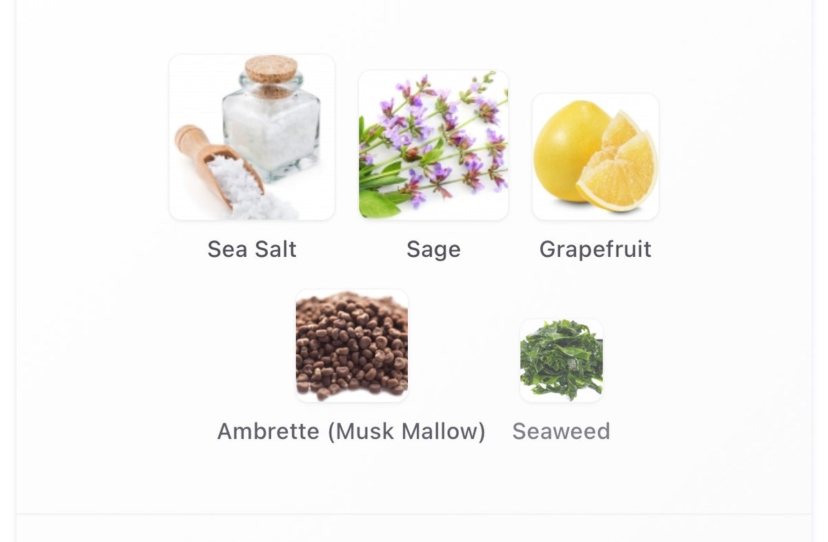 Jo Malone Wood Sage & Sea Salt Inspired