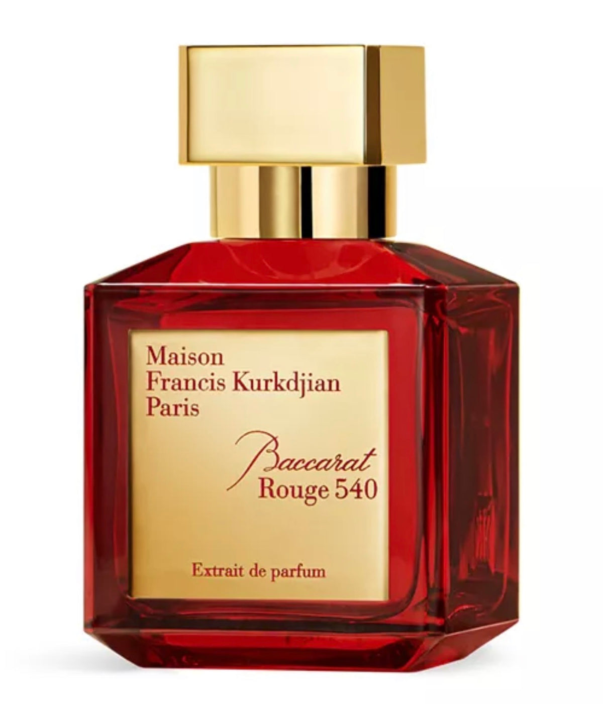 Maison Francis Kurkdjian Baccarat Rouge 540 Extrait - Inspired Fragrance (U) Type